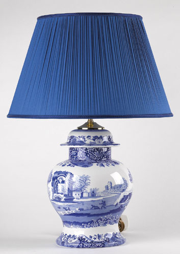 Table Lamp Temple shape